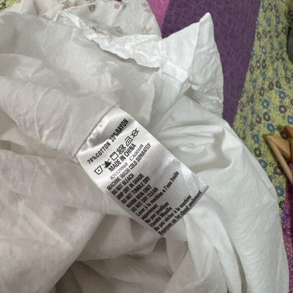 RHYTHM. Harlow Floral Gathered Maxi Dress Size Small Boho Cute Ditsy Smocked - Picture 10 of 12